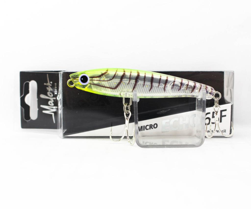 Плавающая приманка Malosi EC65F-NE Pencil Micro Echo 65F Nuke (0498)