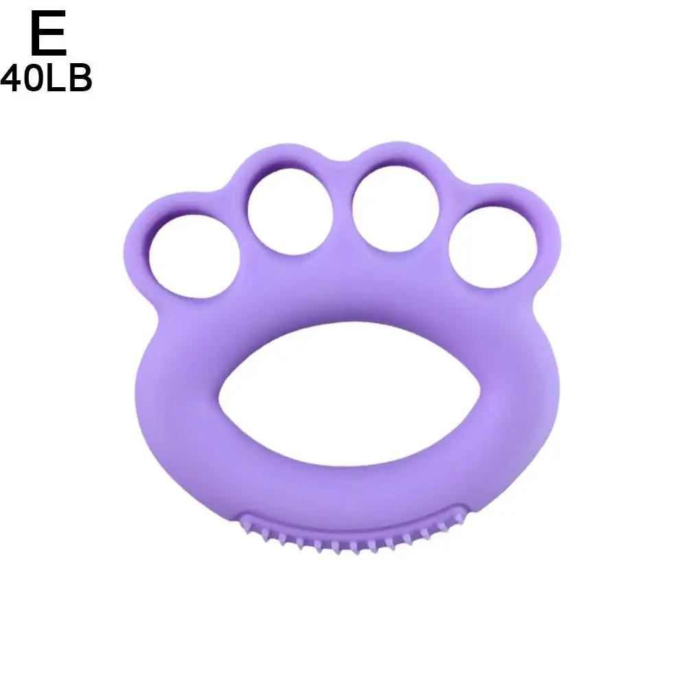 10-60 фунтов силиконовый захват для пальцев, эспандер для рук, тренажер для пальцев на запястье, упражнения на предплечье, захват, расширитель, носилки J2I7