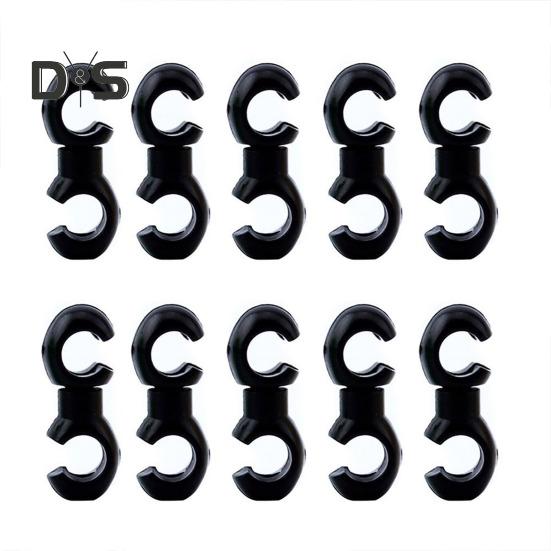 10 шт., зажим для троса велосипеда в стиле S, универсальный зажим для троса переключения передач для горного велосипеда, дорожный, горный, с пряжкой, корпус, направляющая для шланга, аксессуары для велосипеда