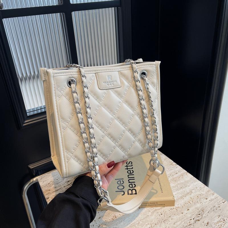 Высококачественная сумка через плечо, минималистичная большая сумка, женская новая сумка подмышки большой вместимости 2024 года, модная универсальная сумка на одно плечо