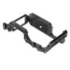 SLR Camera Aluminium Alloy Cage Video Shooting Accessory for Canon 5D4 Camera Black