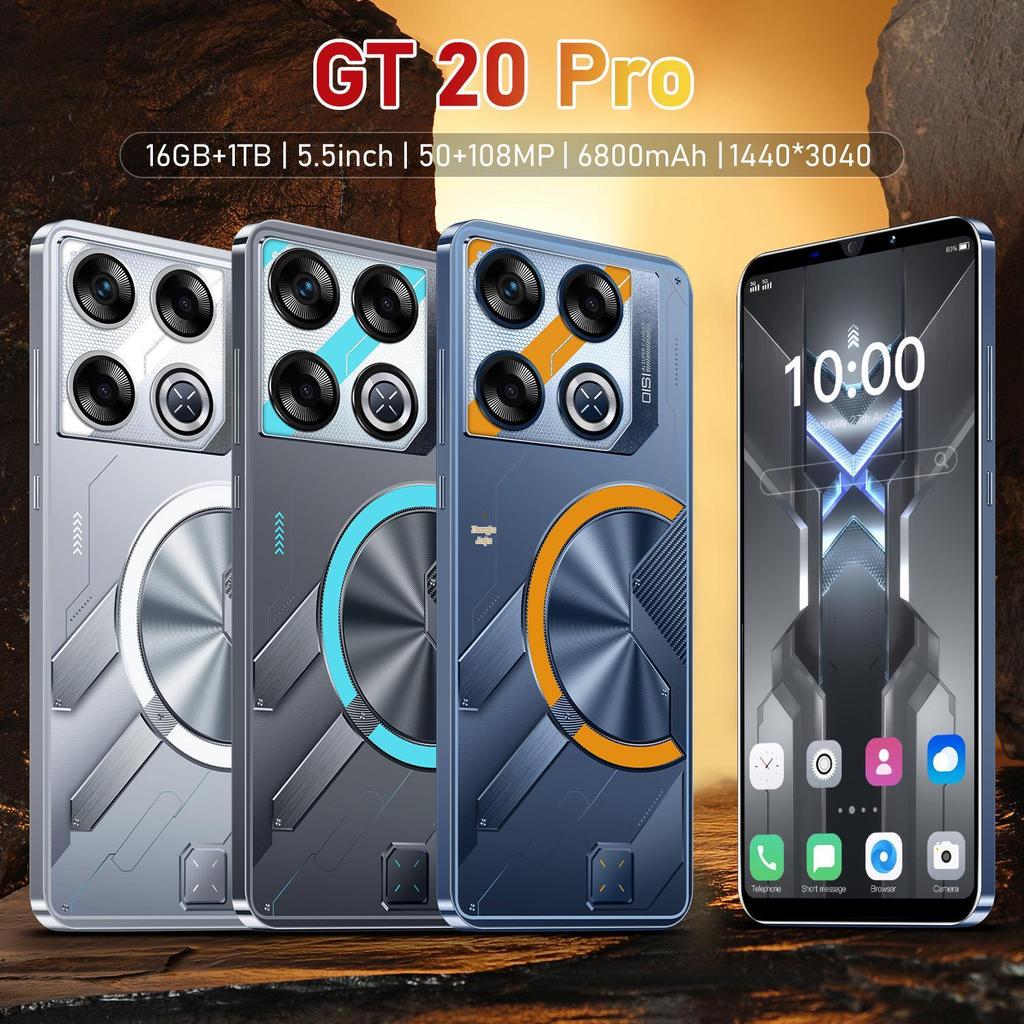 2025 GT20Pro 4G Смартфон 1+16 ГБ – Хит продаж «Все в одном»