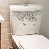 Sticker Removable Self-adhesive Waterproof PVC Bathroom Wall Decoration Decal Home Supplies