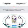 JINMIAO Transparent Round Smart Body Scale