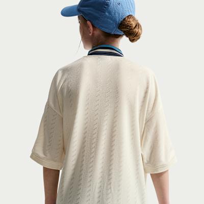 Kids' Nike Kids Tops Lapel Moderate