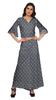 Moomaya Printed Loose Palazzo And Crop Top Set Ethnic Dress For Women Plus