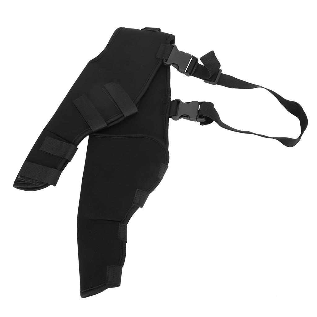 Защитник для задних ног домашних собак, регулируемый наколенник, поддержка ног для задних ног собак, RecoverHJ25 Hind