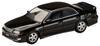 Hobby Japan HJ64 Toyota Chaser Tourer V Ранняя Версия Черный Индивидуальный Цвет Готовая Модель HJ641072BK 1/64 (JZX100) (1996)