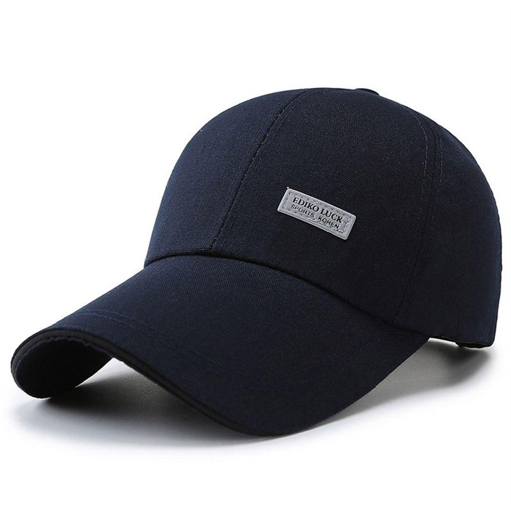 Регулируемая шляпа от солнца с длинными полями, повседневная бейсболка, весна-лето