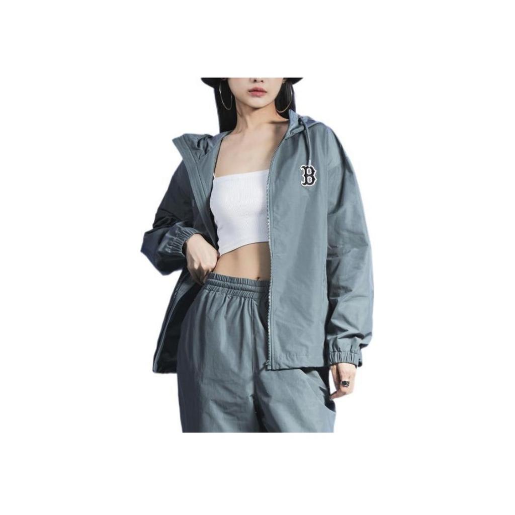 Новые куртки MLB Мужские Бирюзовые 3AWJB5124-43GRS