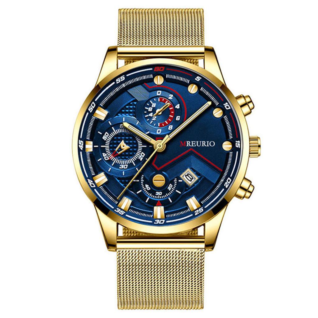 Мужские светящиеся часы-будильник для бега