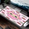 Labubu Print Mouse Pad, for Keyboard Pad Laptop PC Mat for Office Home Use, Desk Decor, Perfect Birthday Gift for Gamers