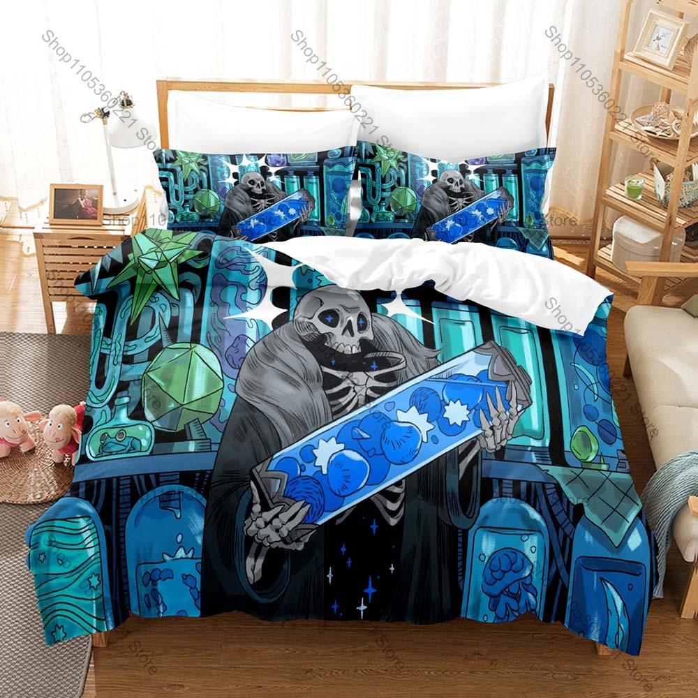 Devolver Digital Hit Loop Hero Pixel Art Game Merchandise Duvet Cover Set 1 Duvet Cover + 2 Pillowcases Indie Game Fan Holiday