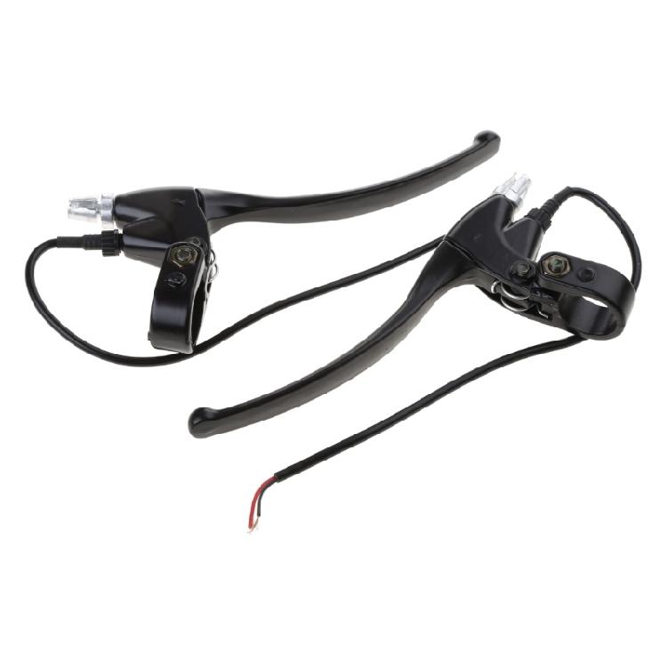 Левая и правая ручки тормоза для электровелосипеда из алюминиевого сплава, рычаг тормоза для электровелосипеда