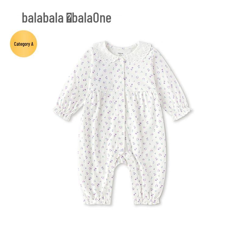 Balabala Весенний комбинезон для новорожденных из чистого хлопка