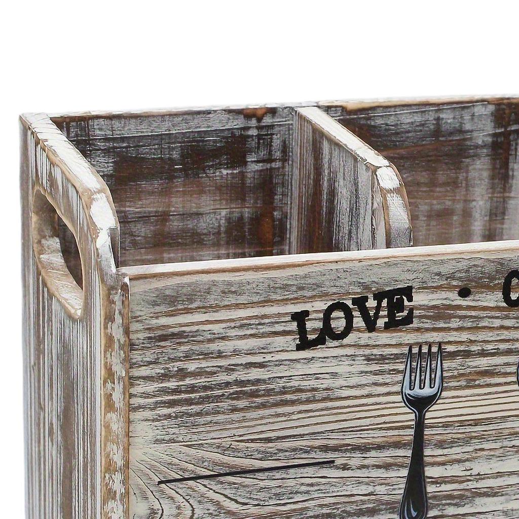 Подставка для кухонных принадлежностей Коробка для столовых приборов для вилок ложек ножей Органайзер для хранения