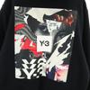 Y-3 20aw Свитшоты с длинным рукавом с принтом на спине M черный adidasxYohji Yamamoto Мужские Б/У