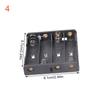 Compact 2A Battery Holder With Solderable Contacts Lightweight Design For Flashlights Portable Electronics