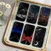 Чехол для телефона 'Темное Космическое Астрологическое Горы' для Samsung Galaxy A73, A21s, A22, A31, A52, A53, A71, A41 Мягкий Черный Корпус