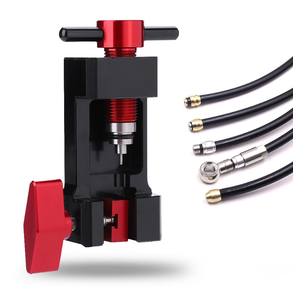 Bicycle Repair Tool Oil Bleed Pipeline Connector Head Bike Oiling Needle Inserting Aid Tackle