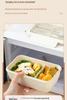 Microwaveable Japanese Bento Box for Office & Students - Fresh-Keeping, With Spoon & Chopsticks, Convenient Compartmented Lunch Box