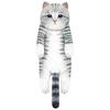 Hand Towel Adorable Cartoon Cat Shaped Towel Soft Absorbent Hanging Towel for House Kitchen Bathroom CDN