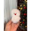 MGR Fluffy Snowman Keyring
