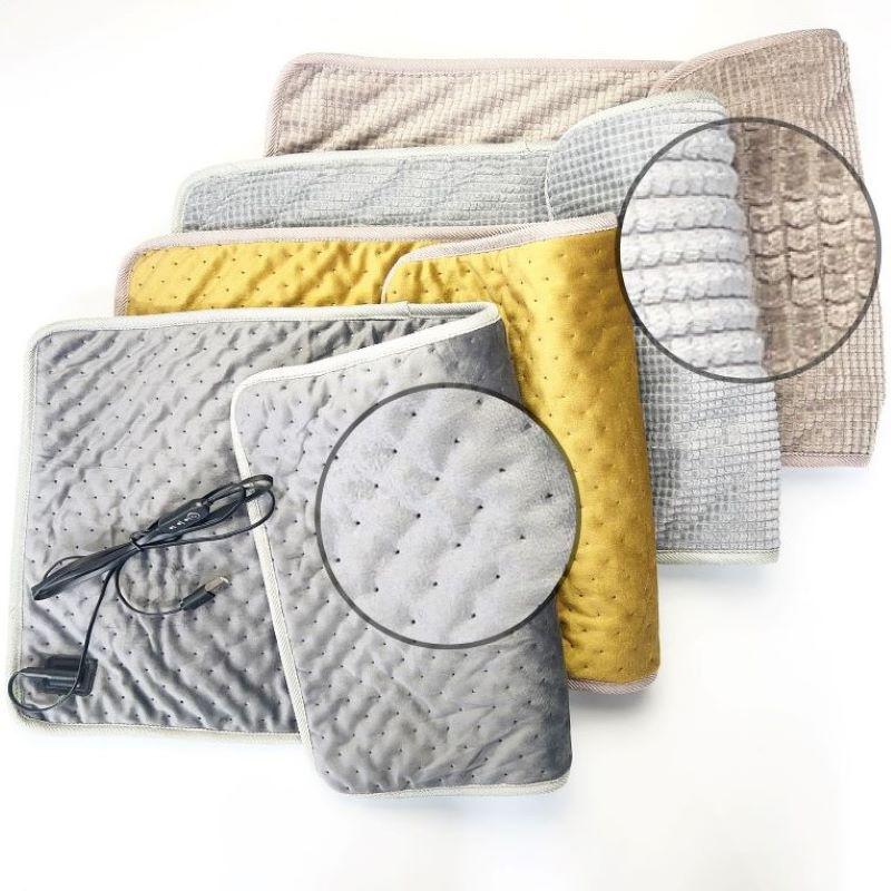 Портативное электрическое одеяло с подогревом через USB: Многофункциональная зимняя грелка с поддержкой Power Bank