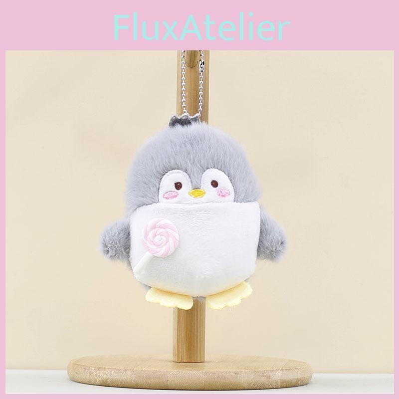 Plush Keychain Penguin Pp Cotton Stuffed Animal Short Plush Gift For Kids Room