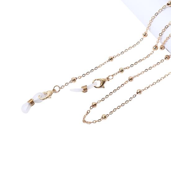 Модные простые цепные ремешки, элегантные очки, очки на шее, веревка, очки