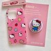 Магнитный чехол-держатель Hello Kitty с эффектом встряски для Samsung Galaxy S26 Ultra S25 S24 S23 S22 Plus Ultra FE 5G