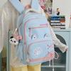 Новая большая вместимость для учеников средней школы и девочек наплечная сумка высокая ценность милый рюкзак модная наплечная сумка