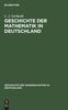Книга Geschichte Der Mathematik In Deutschland : 17