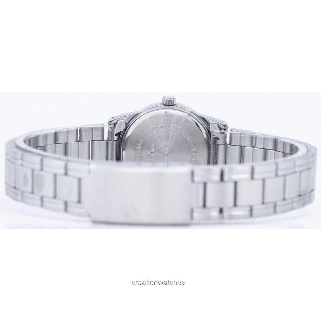 Casio Кварцевые женские часы LTP-V001D-1B LTPV001D-1B