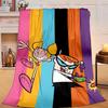 1PC Magical Friendship timmy Adventure Flannel Blanket Suitable for Both Men And Women, Soft Ideal for Beds And Sofa, Birthday Or Christmas Gift
