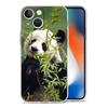 Чехол для телефона iPhone 15 14 13 12 Mini 11 Pro Max XS X XR 7 8 Plus прозрачный противоударный силиконовый чехол TPU Fubao panda