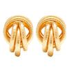 Women Exaggerated Punk Style Geometric Ear Stud Fashion Earrings