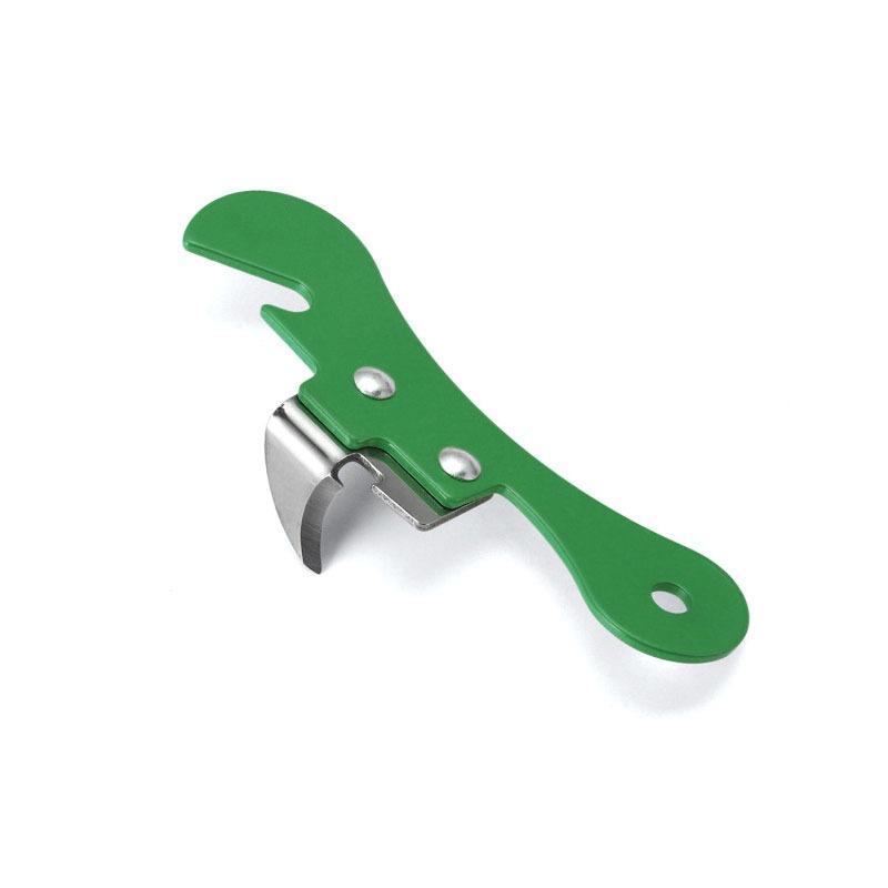 1 шт. Универсальный консервный нож из нержавеющей стали, нож для консервирования, открывалка для пивных бутылок, портативный ремень для переноски Mier