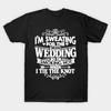 Men Black Print T-shirt Super Large TShirt Sweating-for-the-wedding-shirt No-Cut Transfer Paper Print Cotton Tshirt