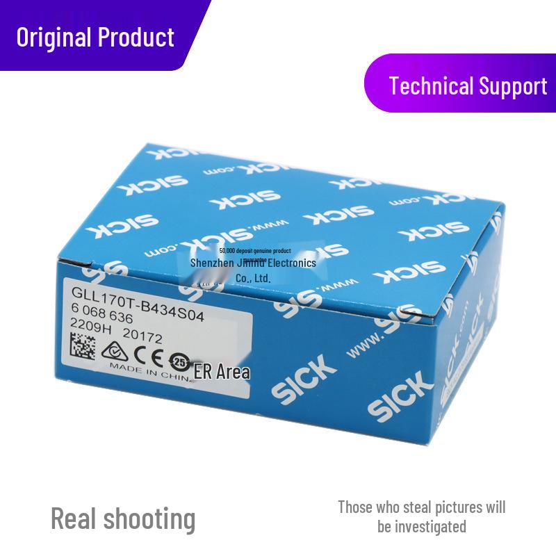 Усилитель оптоволоконного датчика GLL170T-B434S04 NPN/PNP 6068636
