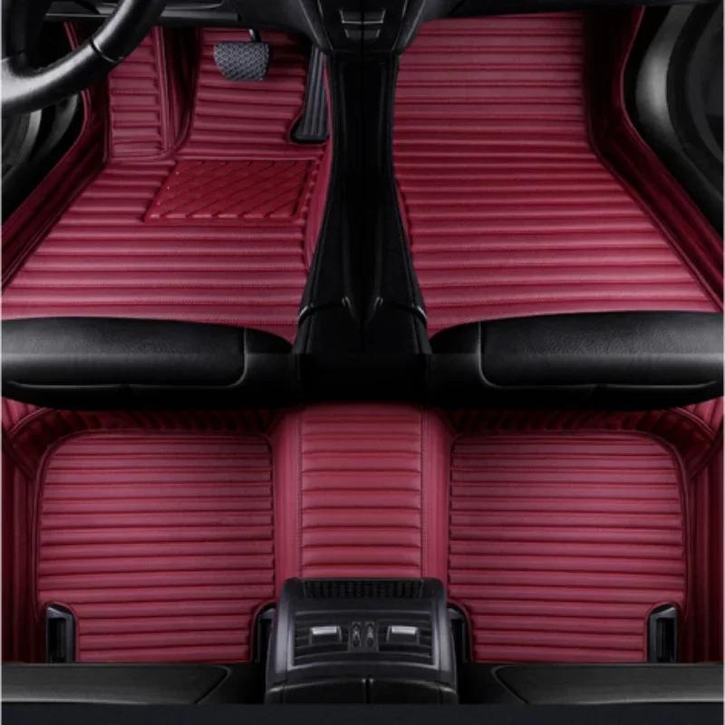 Custom For Mercedes-Benz C-Class W202 W203 W204 S204 S203 car floor mats 100% suitable your waterproof carpet 2003-2010-2024 BM1