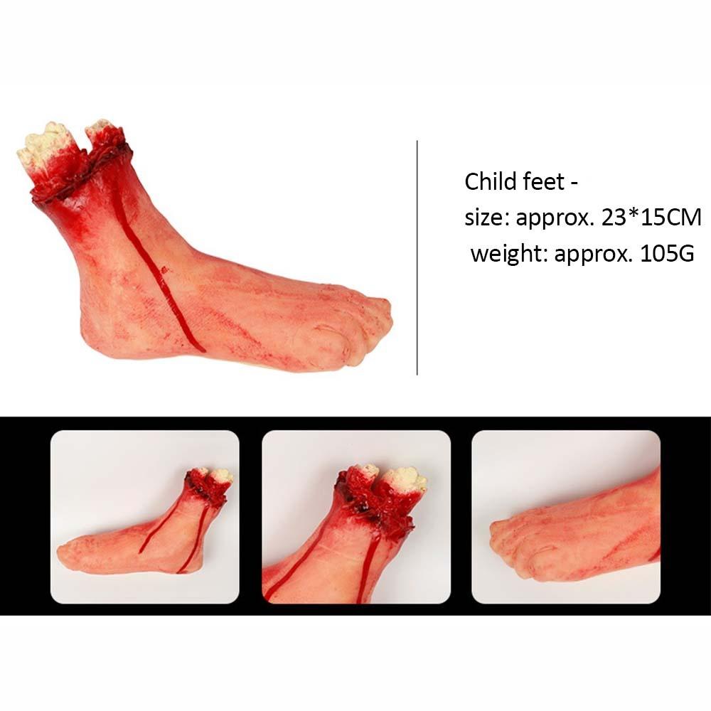 Реквизит на Хэллоуин Кровавый Страшный Поддельный Орган Человеческий Мозг Части Тела Поддельная Рука Палец Нога Стопа Мозг Сердце Аксессуары для Вечеринки