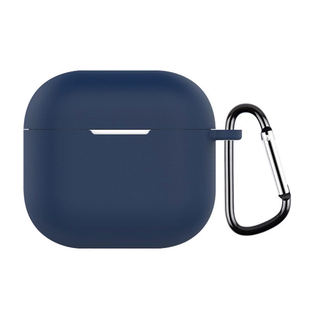 Silicone Wireless BT Earphones Case Protective Cover Shockproof Earbud Case Cover Earphone Case Cover for Apple Airpods 4 (2025)