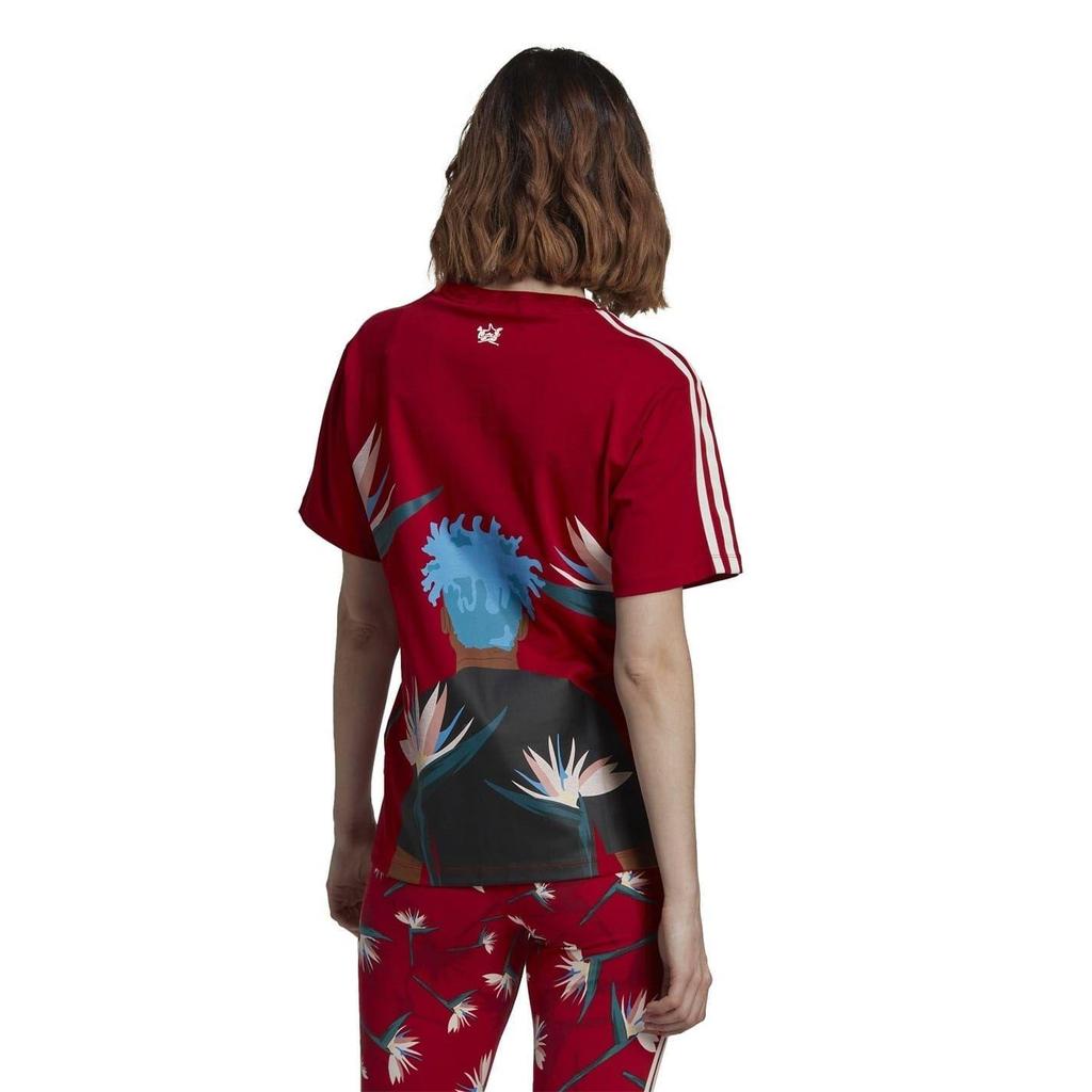 Adidas Womens/Ladies Thebe Magugu Single Jersey T-Shirt