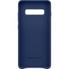 Samsung Coque en cuir S10+ Bleu marine