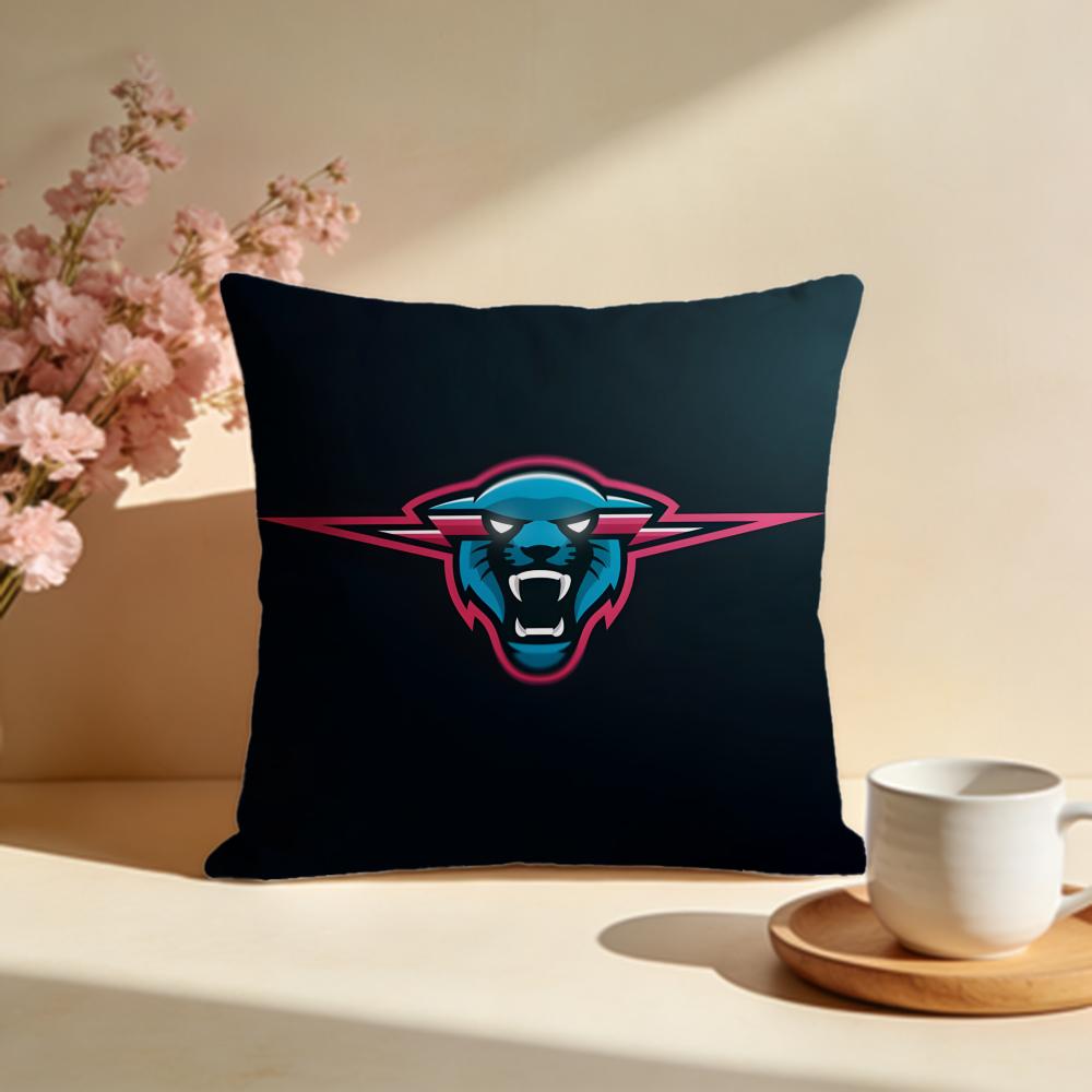Trendy BBeastful Cushion Cover Stylish Washable Pillow Cover Ideal for Couch Bedroom Car Decoration