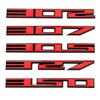 302 305 307 327 350 Logo Car Sticker for ZR1 CORVETTE Blazer SONIC CRUZE Silverado Volt MALIBU Camaro SPARK IMPALA