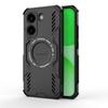 KEYSION Полый корпус с рассеиванием тепла для Xiaomi POCO X8 Pro Max TPU+PC Магнитное охлаждение Ударопрочный чехол для телефона для POCO X8 Pro
