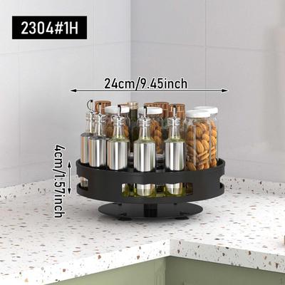 Lazy Susan Organizer 360° Access 360° Bathroom Storage Spice Rotating Spice Rack для