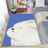 Cartoon Animal Carpet Anti Slip and Absorbent Washable Mat Use in Rooms Living Rooms/outdoors Cute Beagle Pattern Carpets